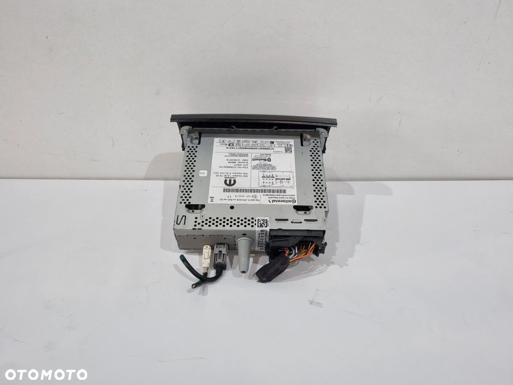 FIAT DUCATO BOXER JUMPER RADIO DOTYKOWE 07356930100 - 4