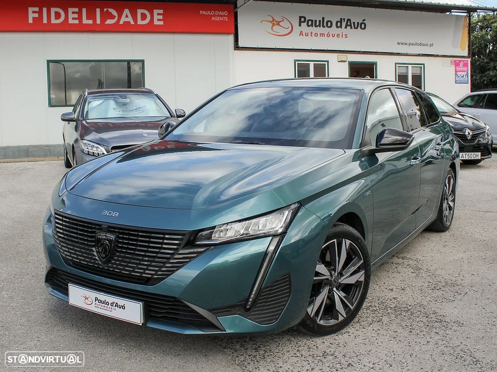 Peugeot 308 SW 1.6 Hybrid Allure Pack e-EAT8 - 1