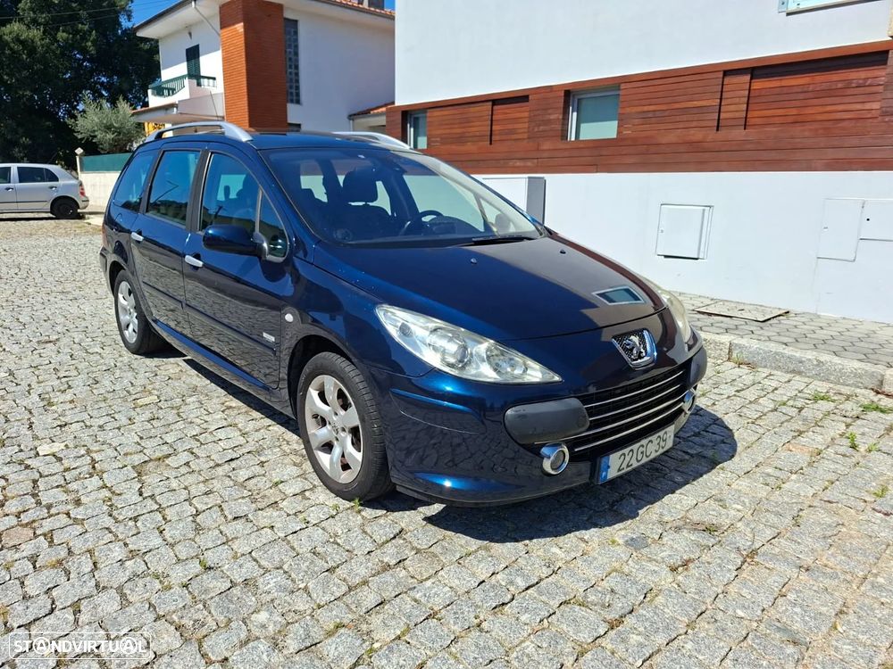 Peugeot 307 SW 1.6 HDi FAP SE Navteq - 1