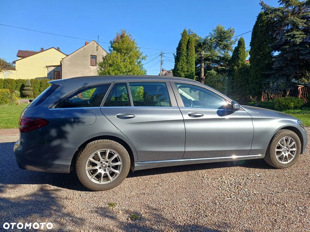Mercedes-Benz Klasa C 200 d 9G-TRONIC - 3