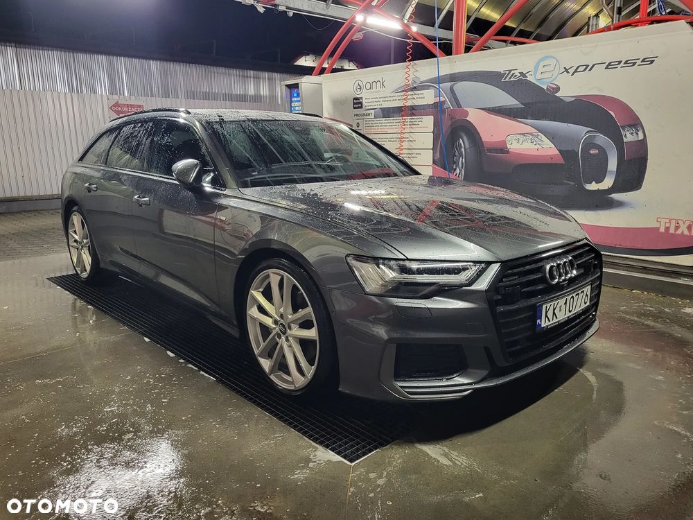 Audi A6 Avant 50 TDI quattro tiptronic sport - 1