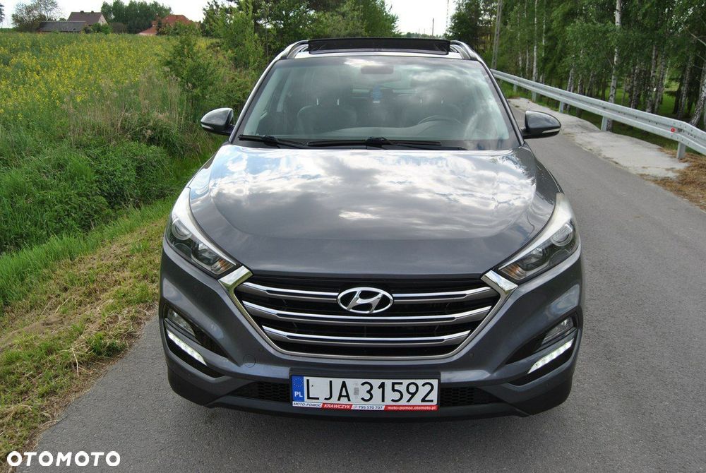 Hyundai Tucson blue 1.7 CRDi 2WD Advantage - 19