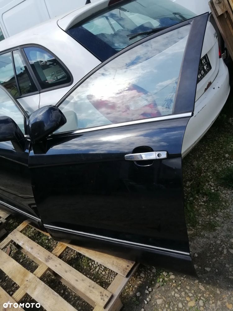 Chevrolet Captiva C100 drzwi kompletne kod lakieru 19U Black Mica bez korozji EU - 3