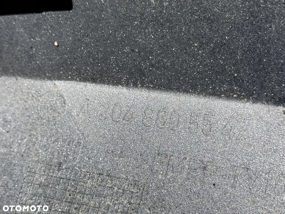 ZDERZAK PRZEDNI PRZÓD MERCEDES C-KLASA W204 LIFT	2010- OE A2048805547 - 11