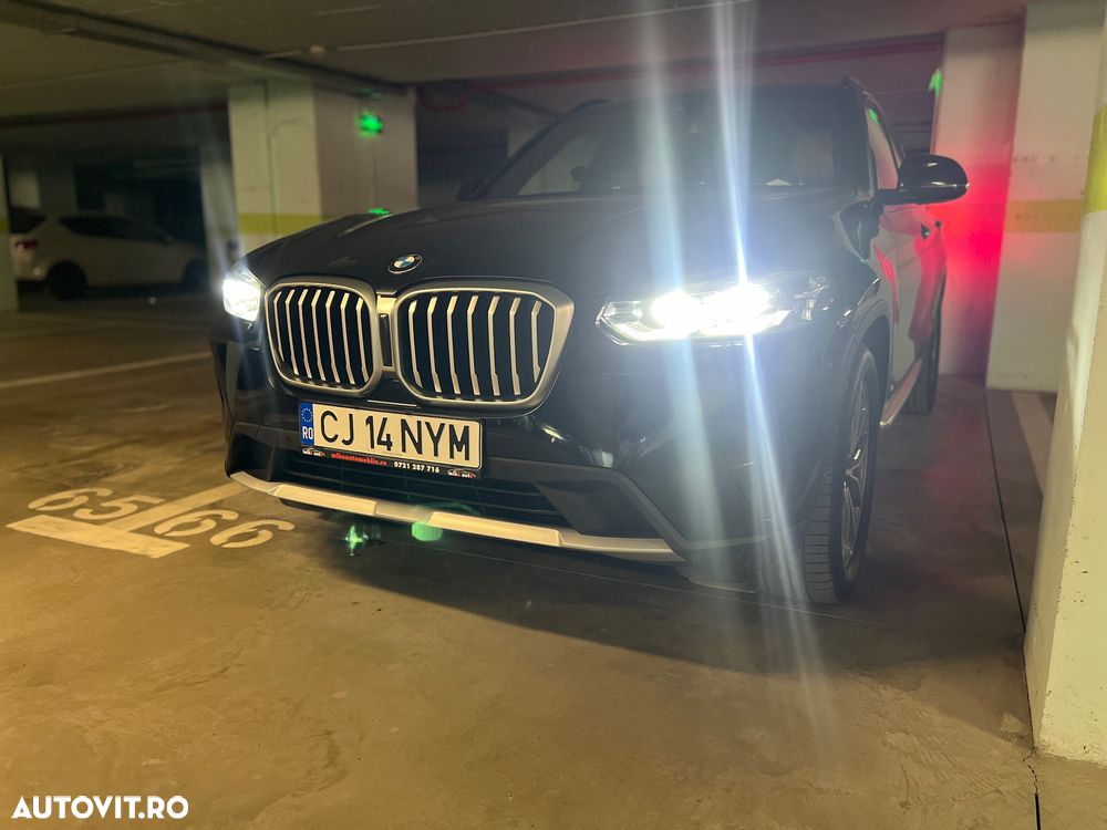 BMW X3 xDrive20d Aut. Luxury Line - 7