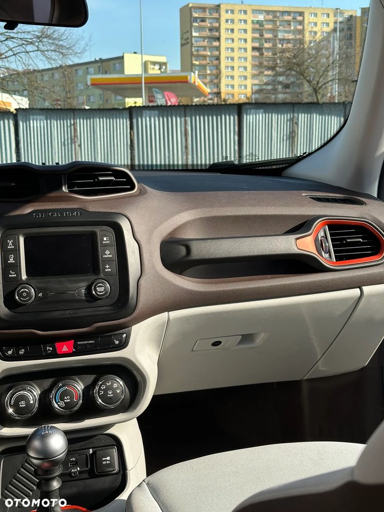 Jeep Renegade 1.4 MultiAir Limited FWD S&S - 17