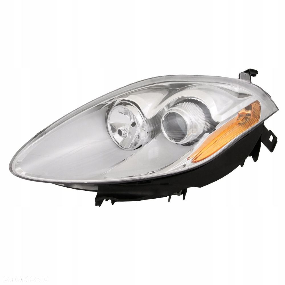 Reflektor Lampa Chrom Tyc Soczewka Fiat Bravo II 2 2007-2014 L - 1