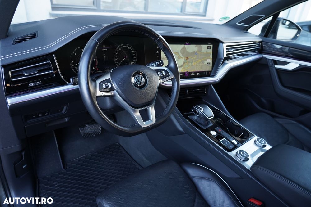Volkswagen Touareg 3.0 V6 TDI 4Motion DPF Automatik R-Line - 14