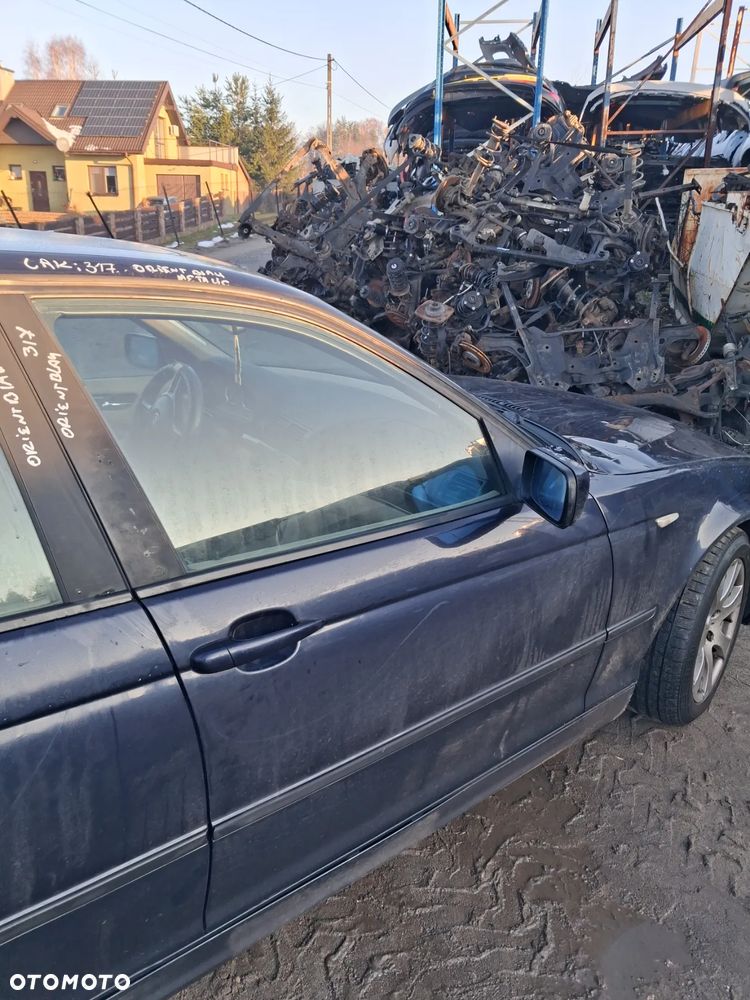 Bmw e46 sedan drzwi prawy przod 317 - 2