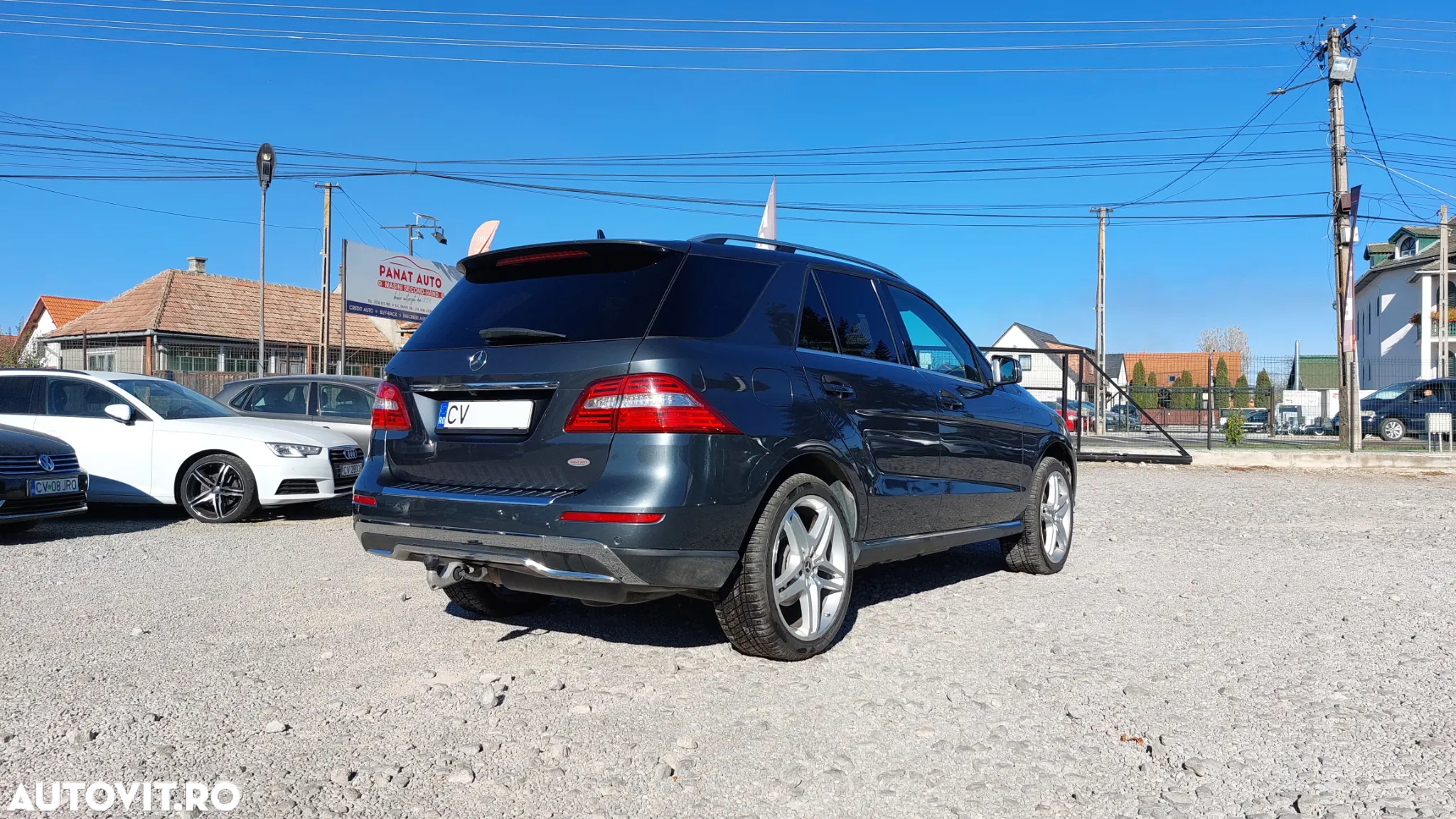 Mercedes-Benz ML 350 BlueTEC 4MATIC 7G-TRONIC - 8