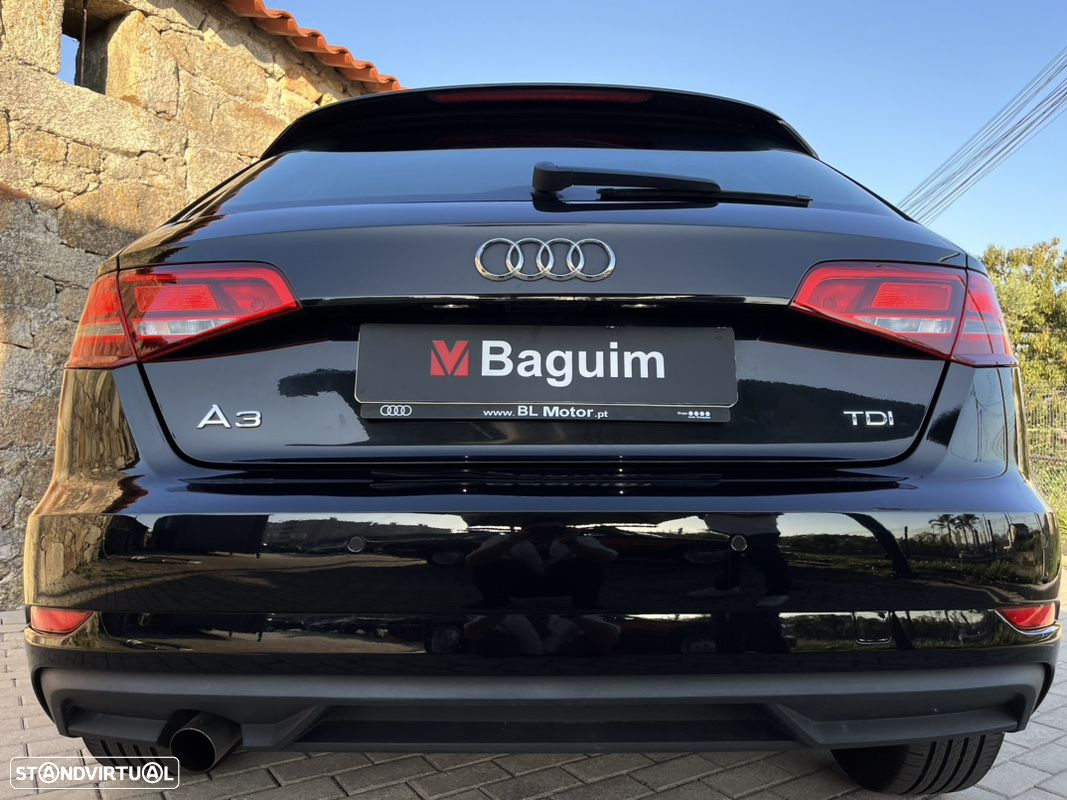Audi A3 Sportback 1.6 TDI Design - 17