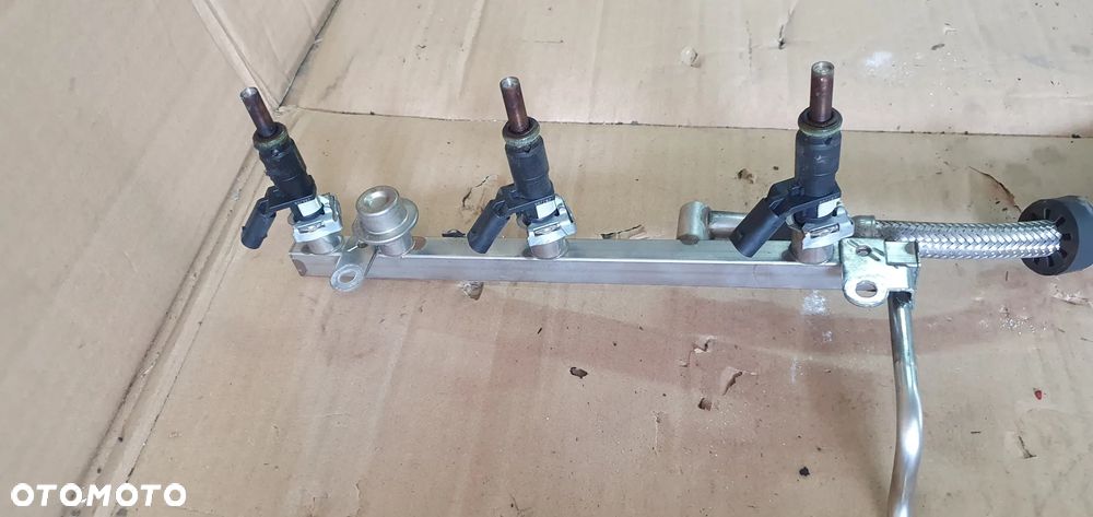 Listwa wtryskowa wtryski Mercedes E-Klasa W211 3.0 3.5 V6 A2720700995 - 8