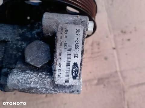 pompa wspomagania ford mondeo mk 4 przedlift 2.0 diesel 6g913a696cd - 3
