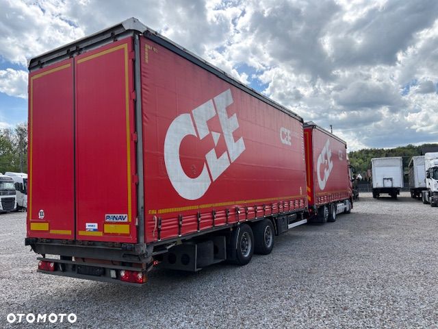Volvo FH 460/Jumbo Tandem 120m3/Idealny/ - 10
