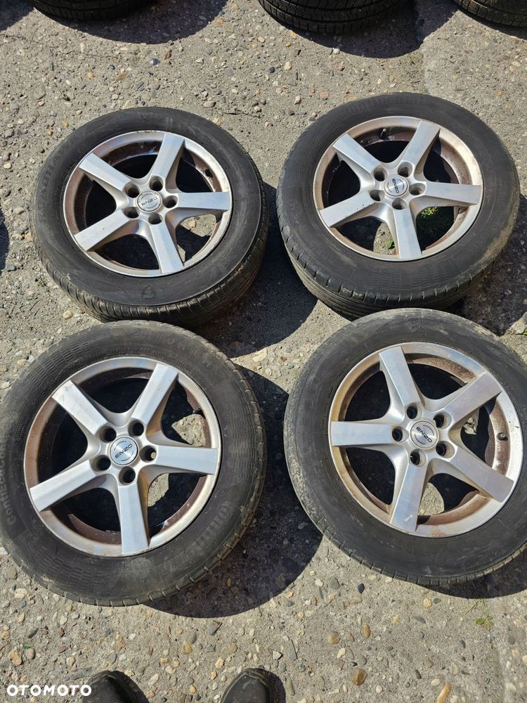 koła aluminiowe enzo kba45717 mercedes-benz w212 205/60r16 - 1
