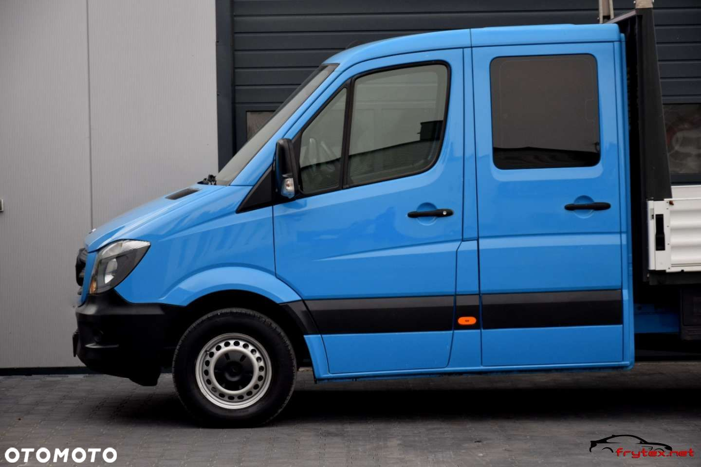 Mercedes-Benz Sprinter Doka Lift - 9