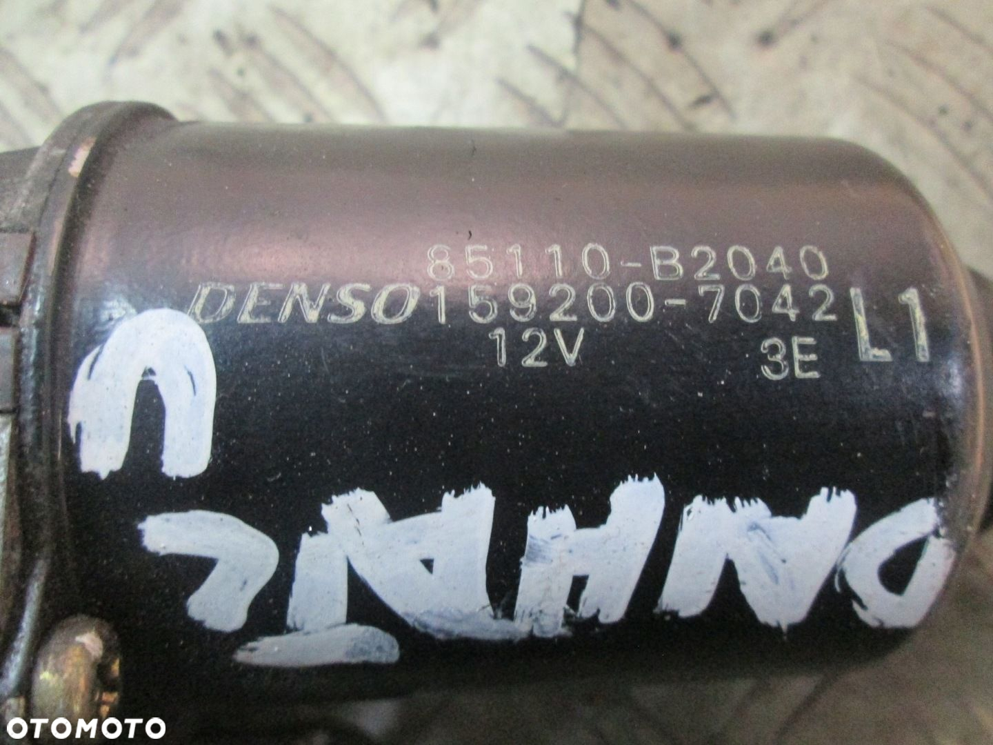 SILNICZEK WYCIERACZEK PRZÓD DAIHATSU CUORE VI 85110-B2040 - 4