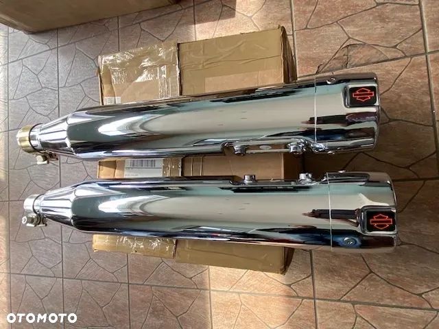 TŁUMIKI HARLEY DAVIDSON TOURING CVO M8 2017 - - 9