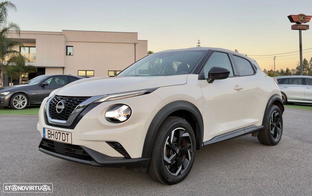 Nissan Juke 1.0 DIG-T N-Connecta - 10
