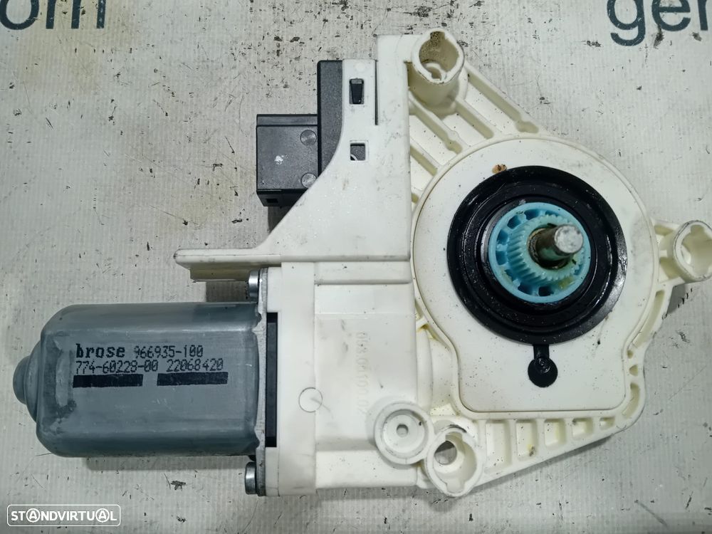 Motor Elevador Vidro Porta Frente Esquerdo Audi A4 B8 8K0959801 Original - 1