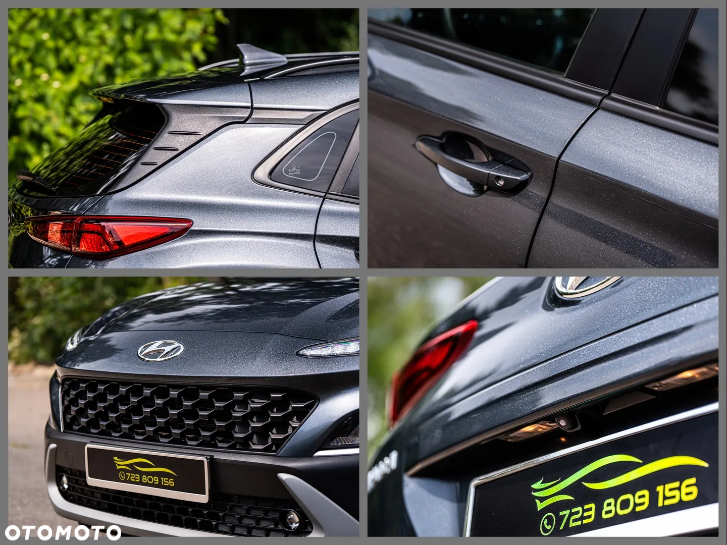 Hyundai Kona 1.6 GDI Hybrid Premium DCT - 12