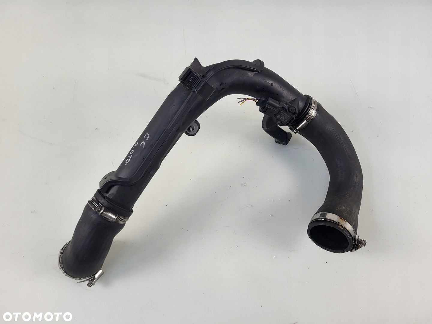 VW PASSAT CC B7 LIFT 2.0 TDI PRZEWÓD POWIETRZA RURA WĄŻ CZUJNIK MAP - 1