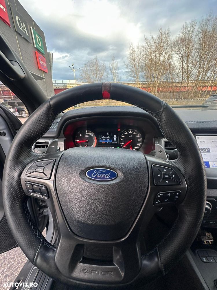 Ford Ranger Pick-Up 2.0 EcoBlue 213 CP 4x4 Cabina Dubla Raptor Aut. - 10