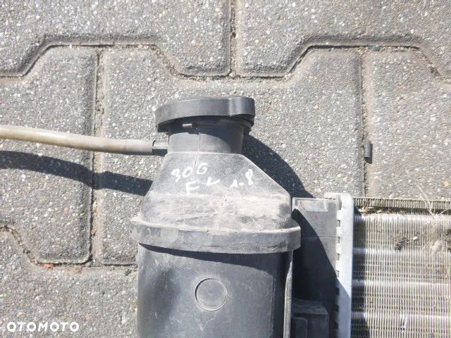 CHŁODNICA WODY PEUGEOT 306 LIFT 1.8 16V - 4