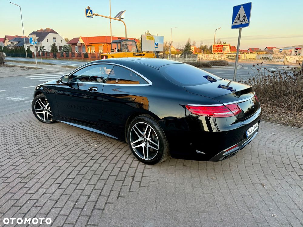 Mercedes-Benz Klasa S 500 4-Matic 9G-TRONIC - 4