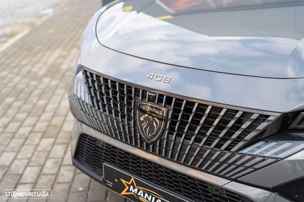 Peugeot 408 1.6 Hybrid GT e-EAT8 - 34