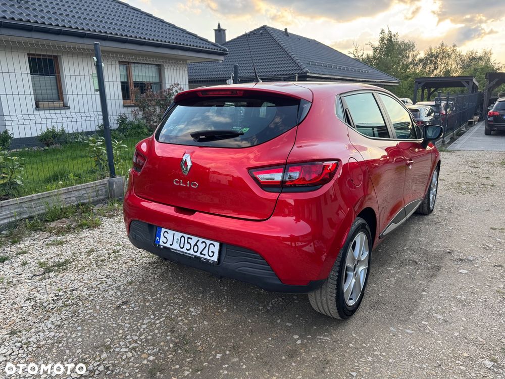 Renault Clio 1.2 Energy TCe Limited EDC EU6 - 5