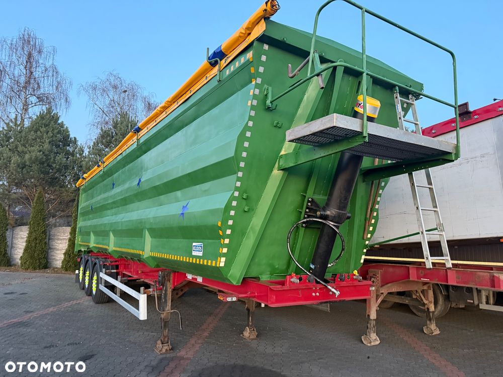 Kempf Stalowa Kloos  72m3 do stali złomu odpady itp - 6