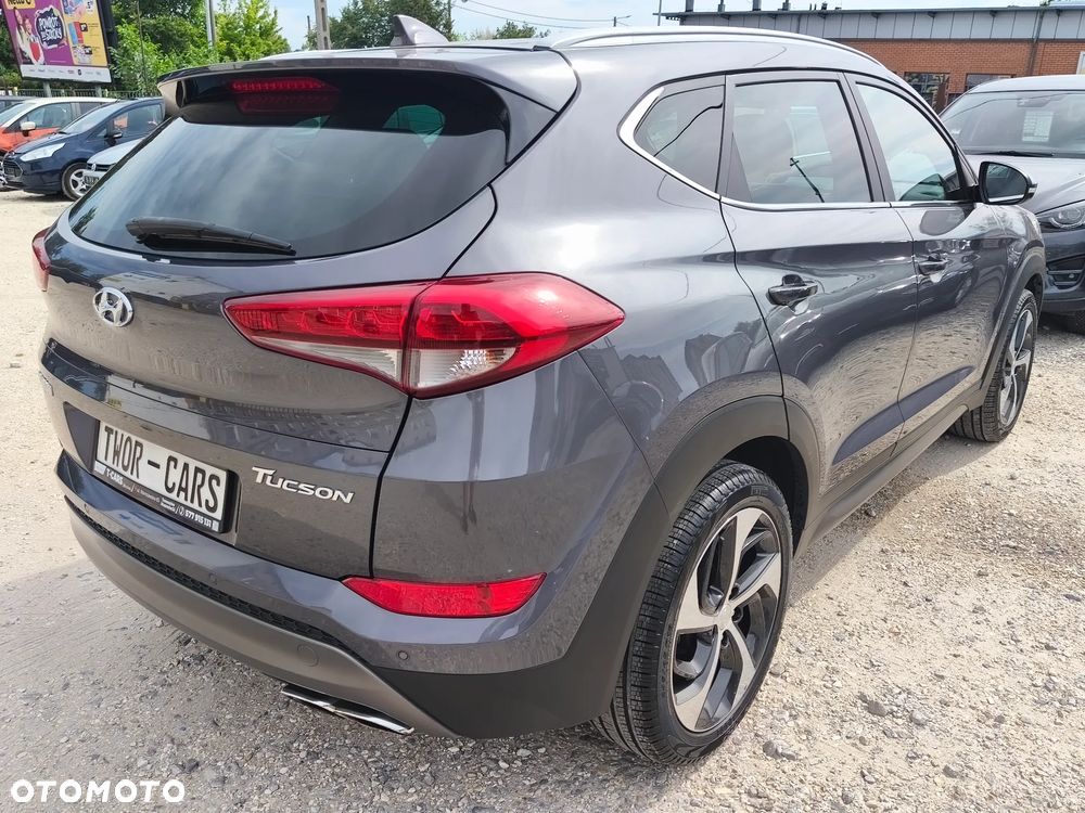 Hyundai Tucson 1.6 Turbo 2WD Style - 9