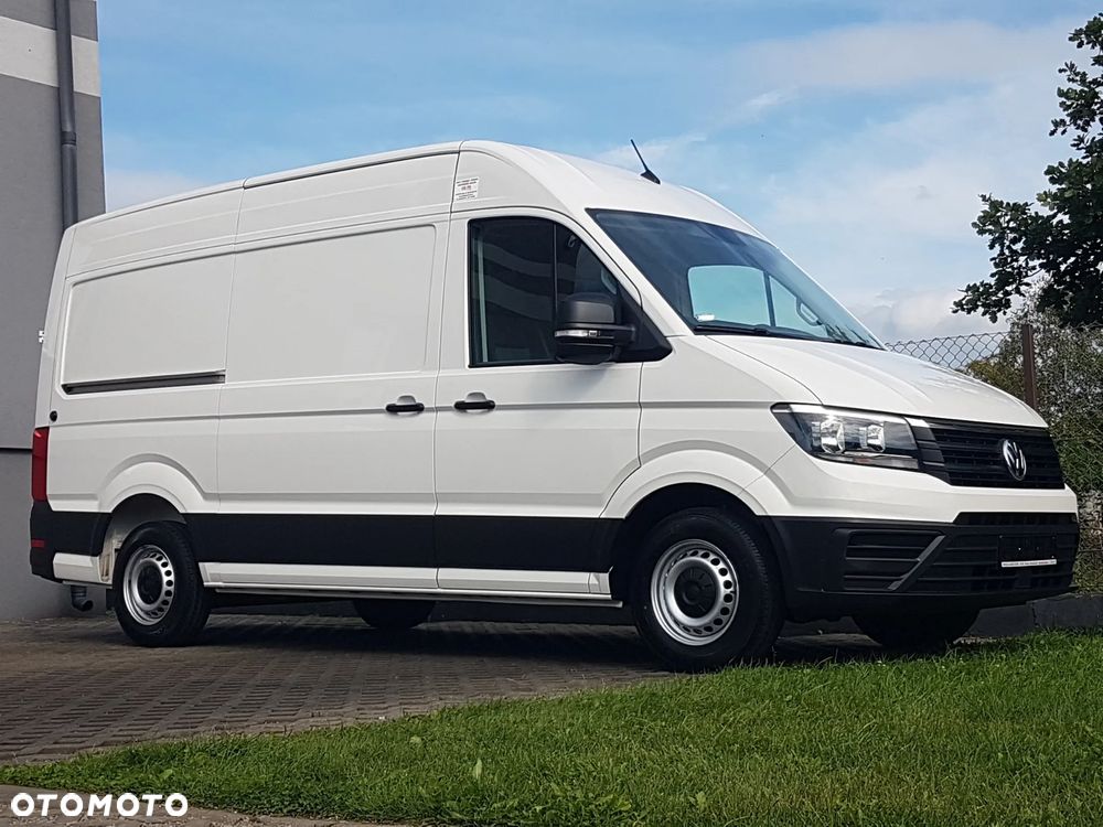 Volkswagen CRAFTER CHŁODNIA MROŹNIA AGREGAT IZOTERMA GRZANIE DŁUGI WYSOKI KLIMA TEMPOMAT - 30