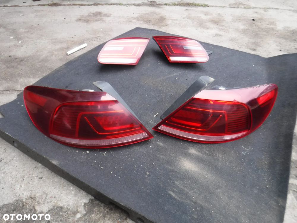 VW  CC 12-16 passat cc lift lampa tyl led prawa lewa 3C8945208M 3C8945207M - 1