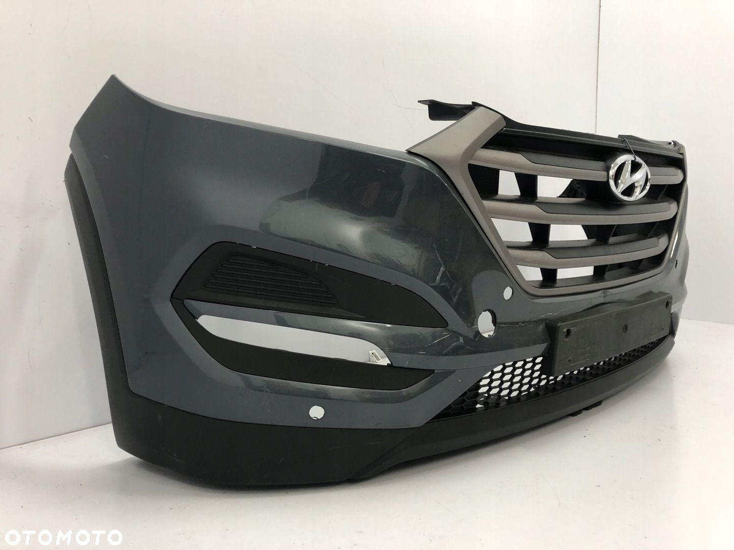 HYUNDAI TUCSON III 2015- ZDERZAK PRZEDNI - 2