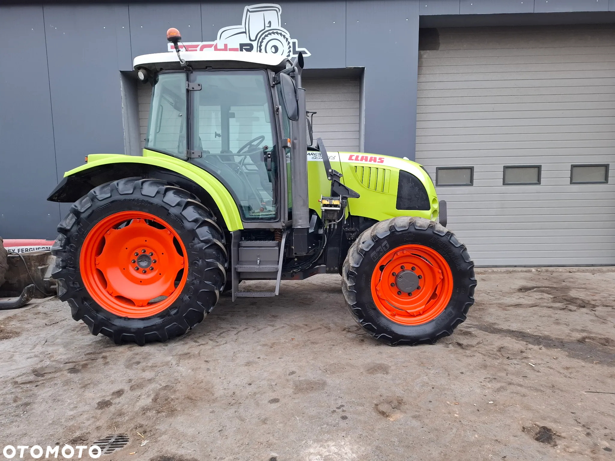 Claas Ares 557ATZ - 10