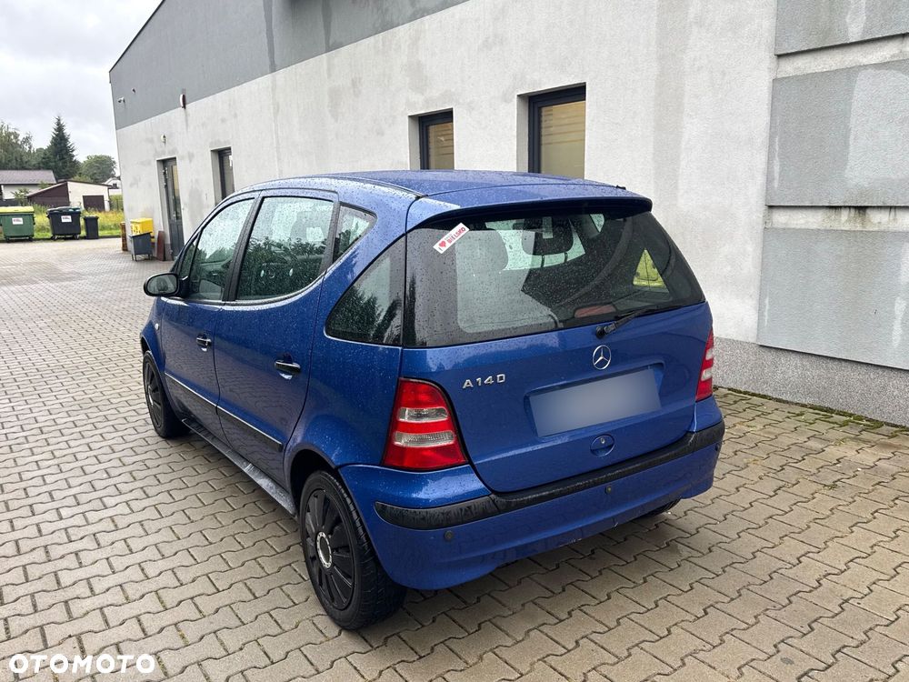 Mercedes-Benz Klasa A 140 L Avantgarde - 3