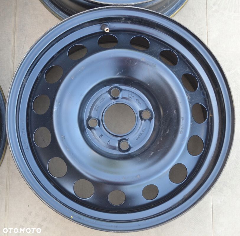 FELGA STALOWA FORD 4x108 6,5J16 ET 37,5 x1szt F-565 - 1