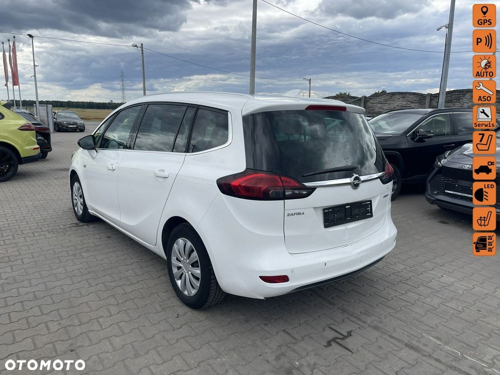 Opel Zafira 1.4 Turbo (ecoFLEX) Start/Stop Business Edition - 1