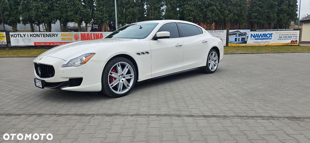 Maserati Quattroporte S Q4 - 7