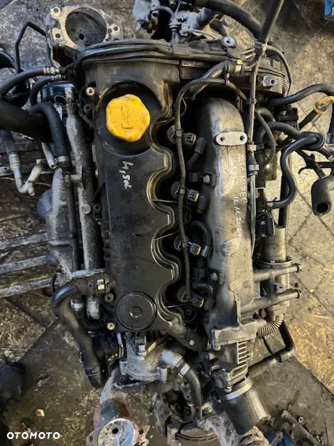 Silnik 1.9JTD ALFA 147 kompletny film - 2