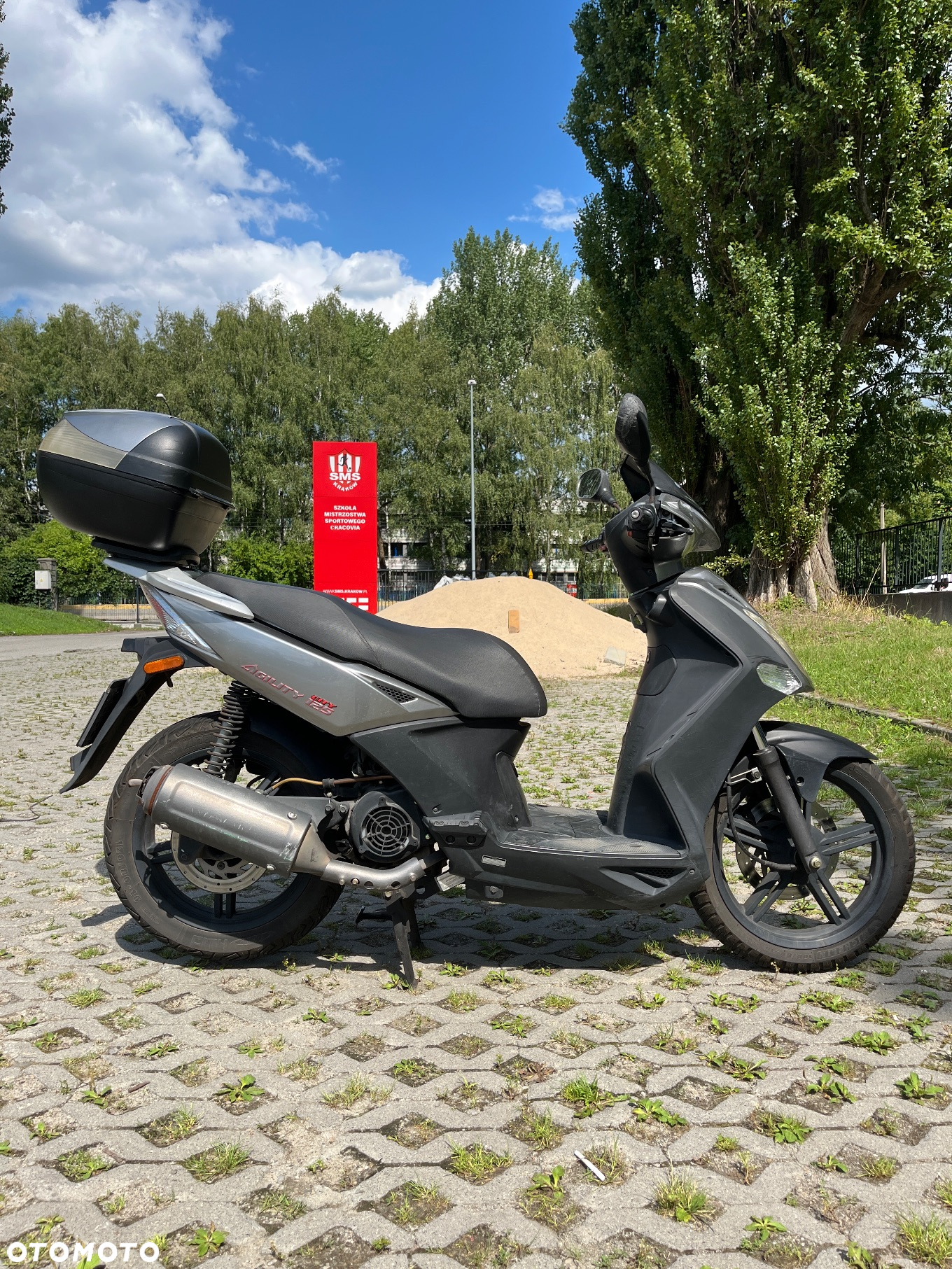 Kymco Agility City A-C - 5