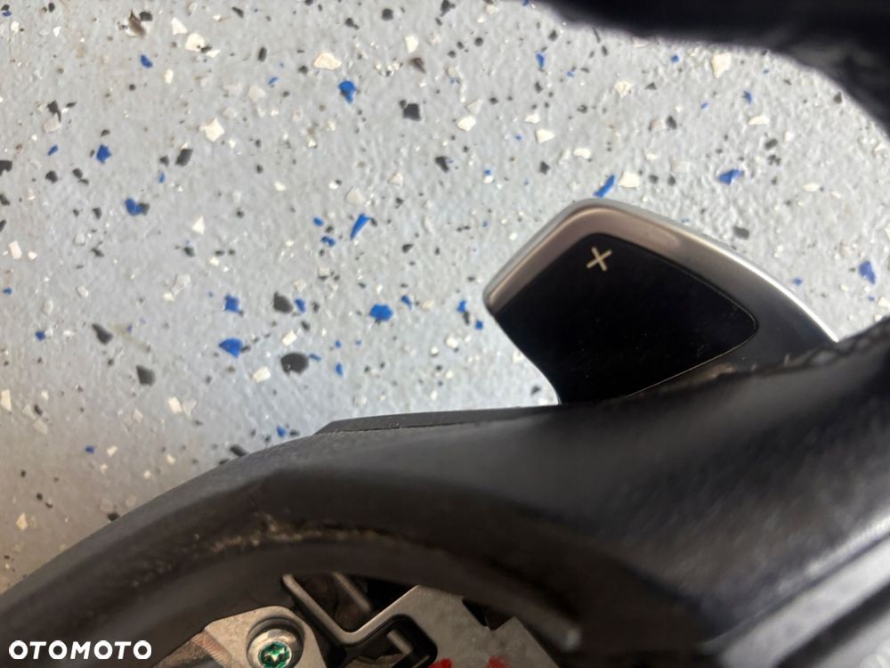 bmw f10 f11 kierownica łopatki multifunkcja - 7