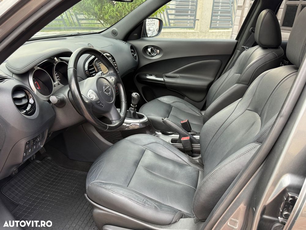Nissan Juke 1.5L dCI Start/Stop Tekna - 4
