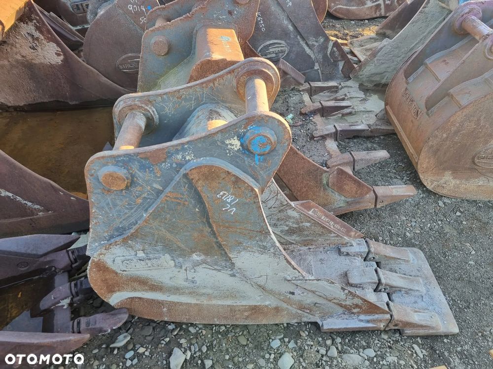 Łyżka do koparki 45cm złącze Miller 65mm do kopania koparka 40cm 50cm Volvo CAT JCB - 2