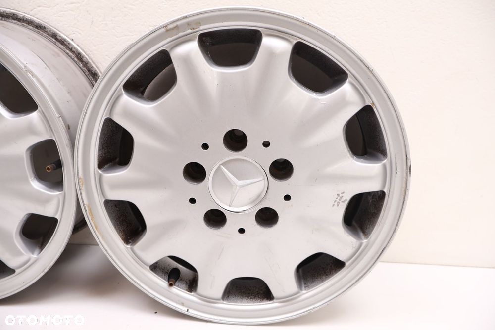 MERCEDES-BENZ W124 FELGI ALUMINIOWE 15X6.5 2104010802 - 5