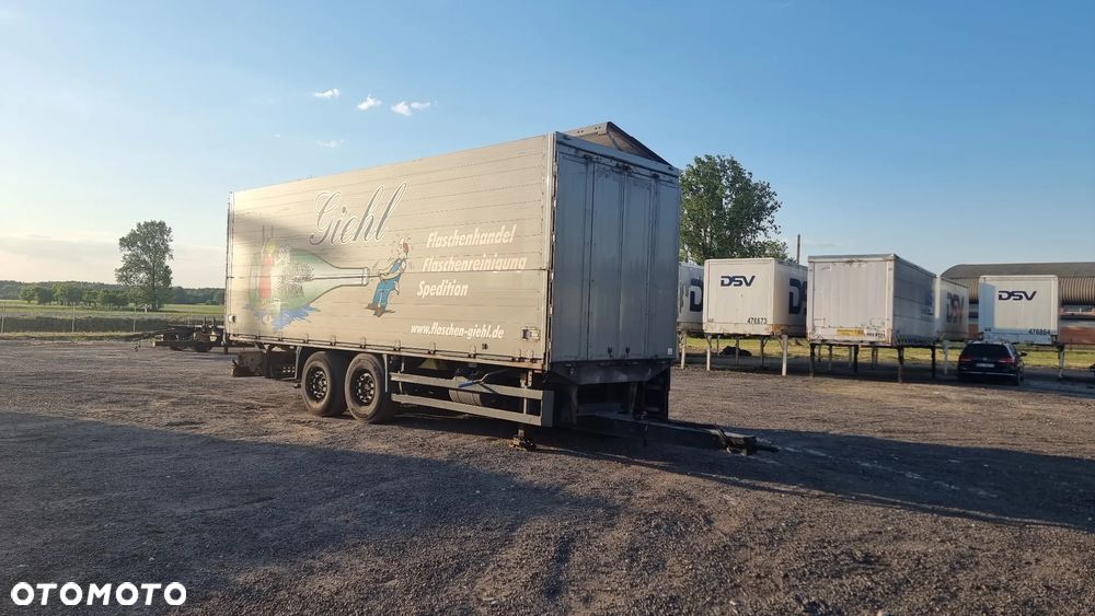 Orten 23.500zł netto TANDEM 8.15x2.40 NAPOJÓWKA SKRZYNIA PRZEJAZDOWA DOLNY/ GÓRNY ZACZEP HAMULCE TARCZOWE MOŻLIWOŚĆ TRANSPORTU - 3