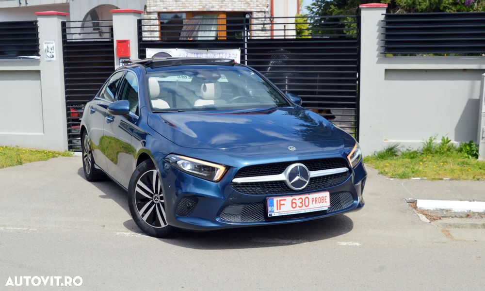 Mercedes-Benz A 180 Sedan 7G-DCT Lim. Special Edition