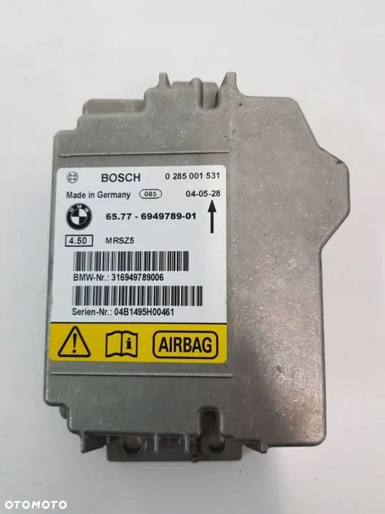 MODUŁ SENSOR PODUSZEK BMW I E87 E90 120D 285001531 - 1